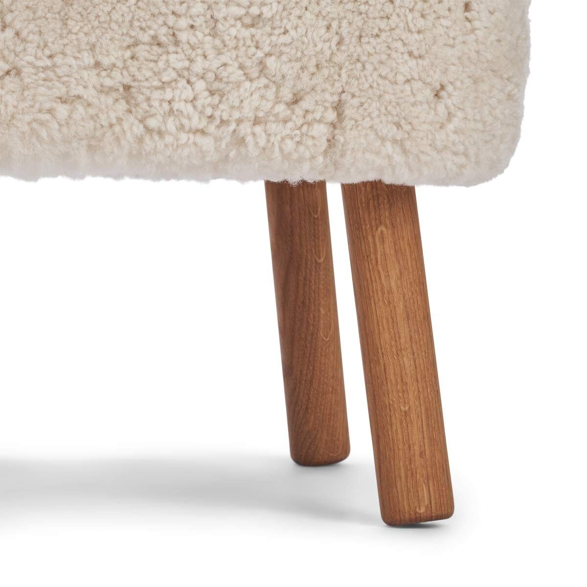 Emil Hocker | Kurzhaar | Designmöbel Perlweiß