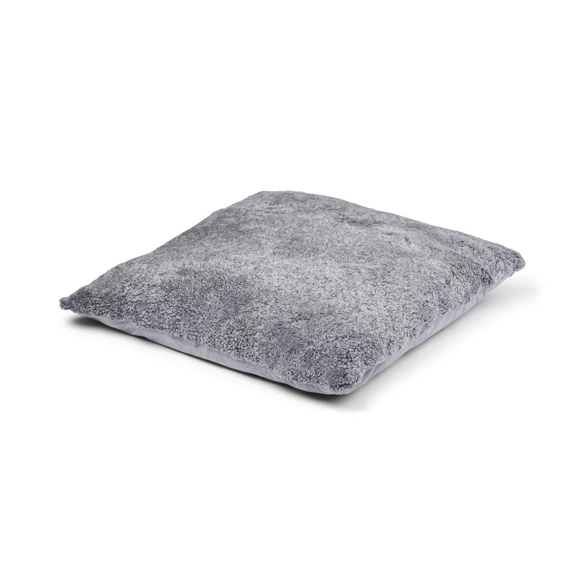 Maxi Float Lammfellkissen | Kurzhaar | Neuseeland | Einseitig | 90x90 cm