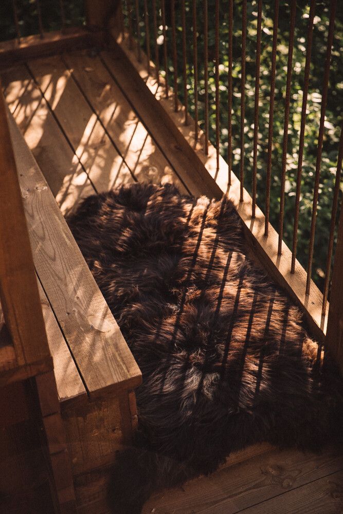 Lammfell | England | 120+x60 cm