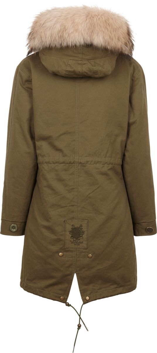Petra Parka | Waschbär Heckengrün/Naturbraun