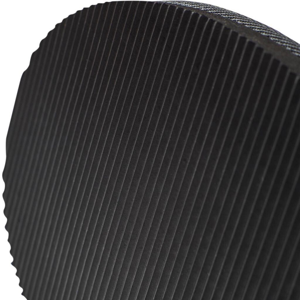 Hausschuhe | Lammfell, Wildleder Schwarz