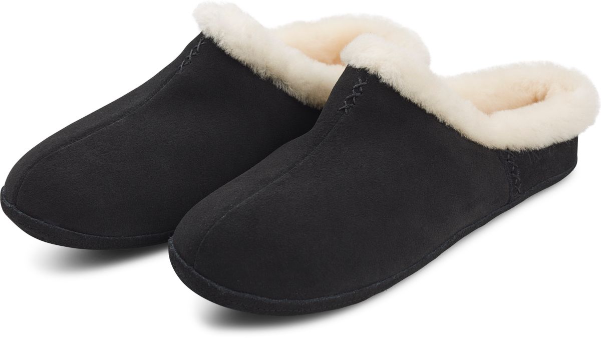 Cozy Slipper | Lammwolle, Wildleder