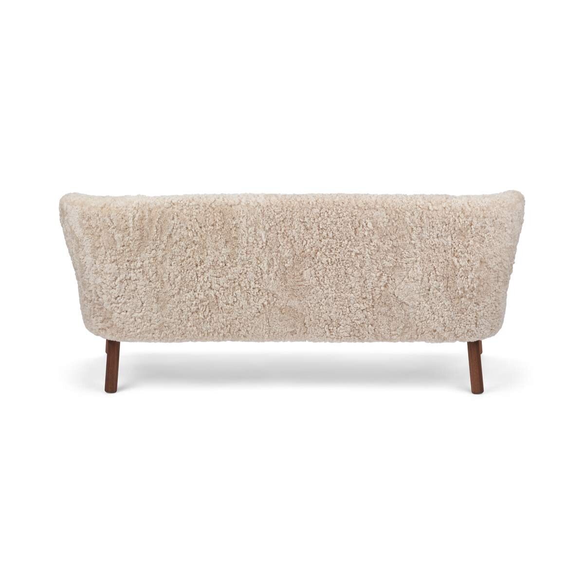 Emanuel 2-Sitzer Sofa | Zweisitzer | Design Möbel Perlweiß