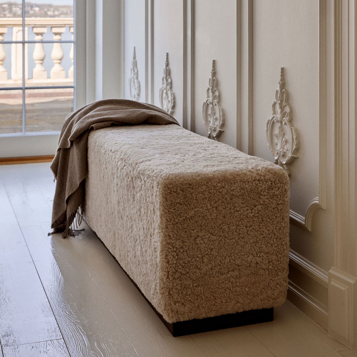 Benjamin Bank | Kurzhaar Anthrazit