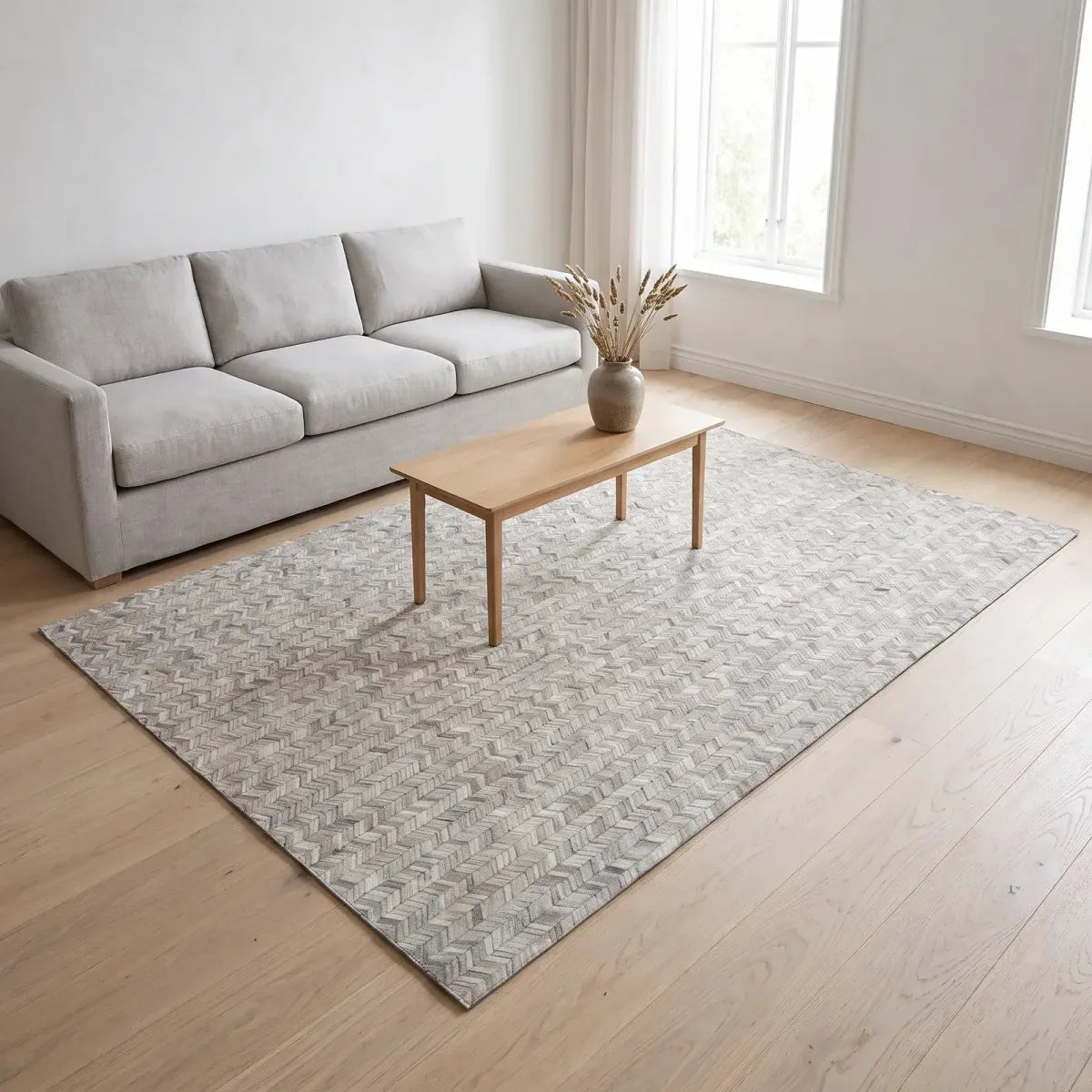 Kuhfell Design Teppich | Brasilien | 200x300 cm | 170x240 cm
