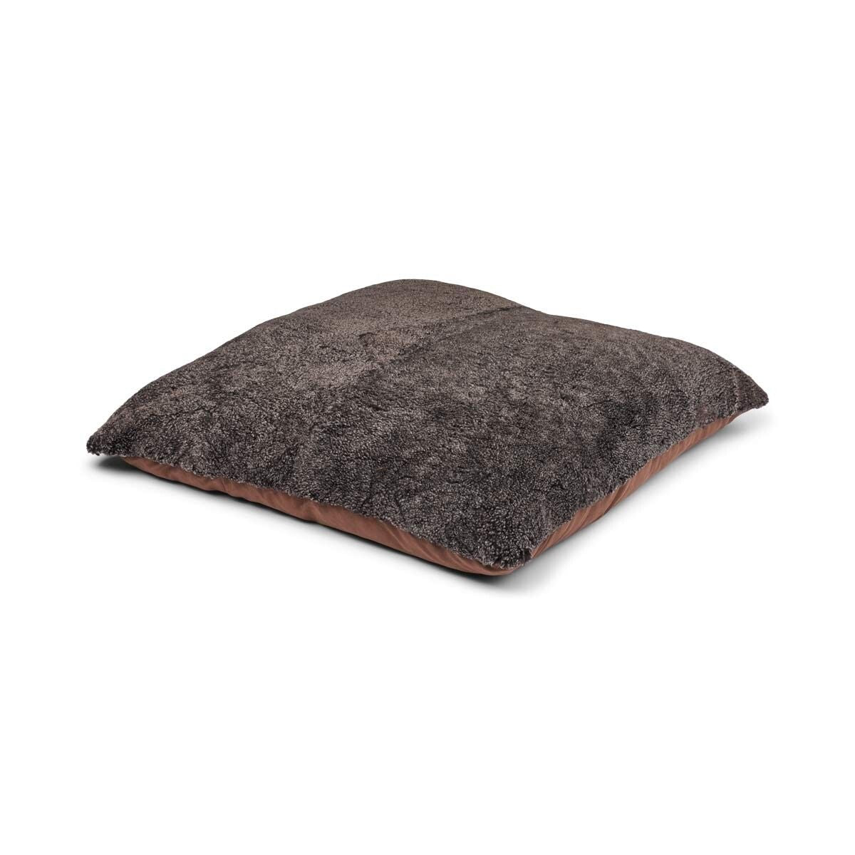 Maxi Float Lammfellkissen | Kurzhaar | Neuseeland | Einseitig | 90x90 cm