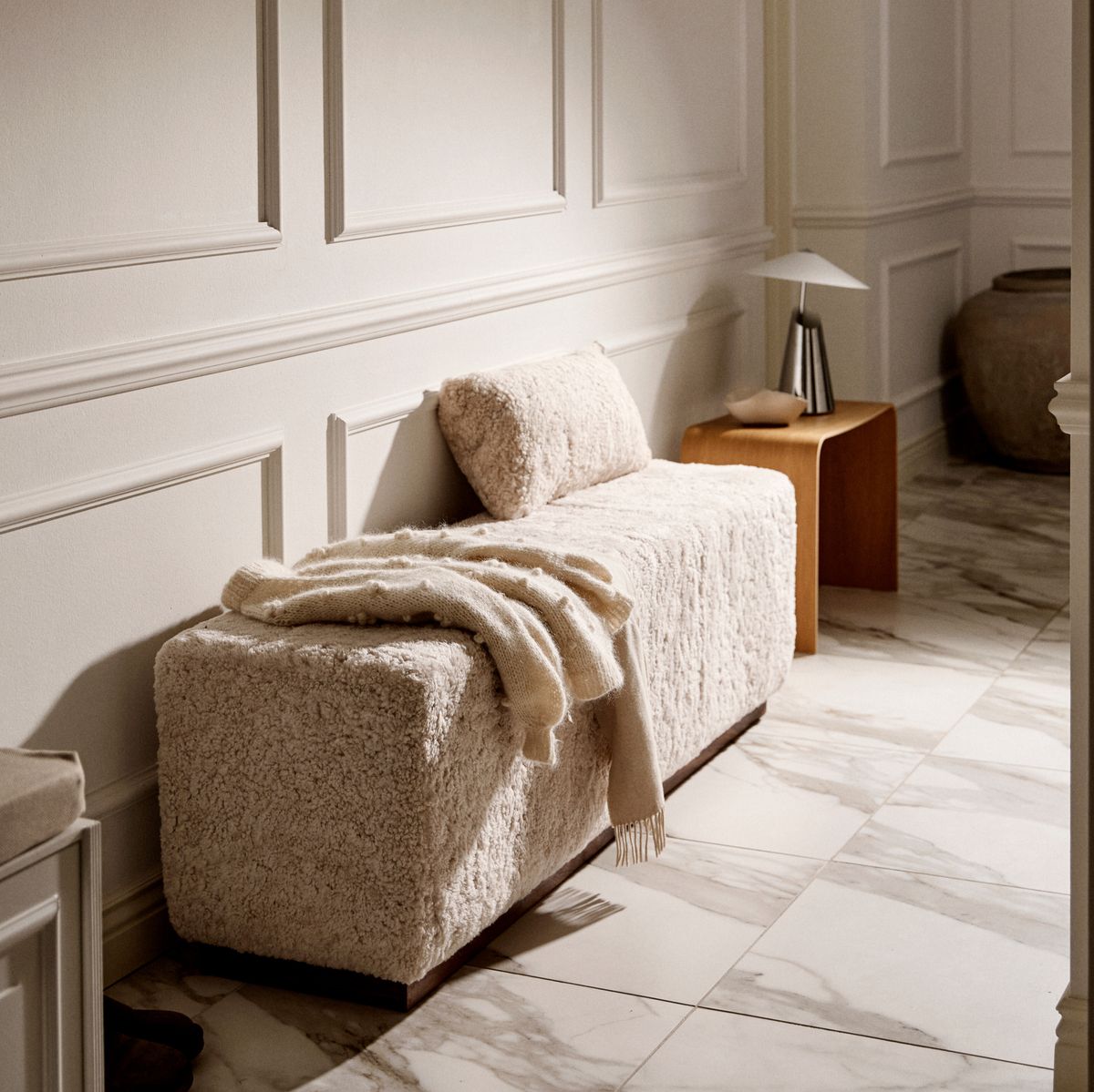 Benjamin Bank | Kurzhaar Anthrazit