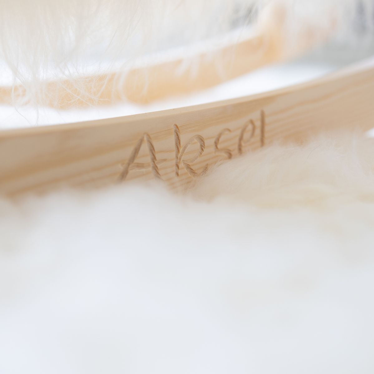 Schaukelschaf | Povl Kjer Design | Langhaar | Large Schwarz