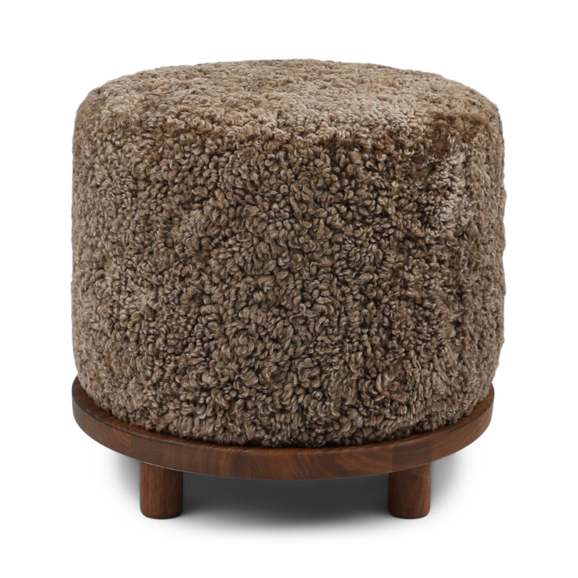 Simon Pouf | Kurzhaar | Neuseeland Taupe