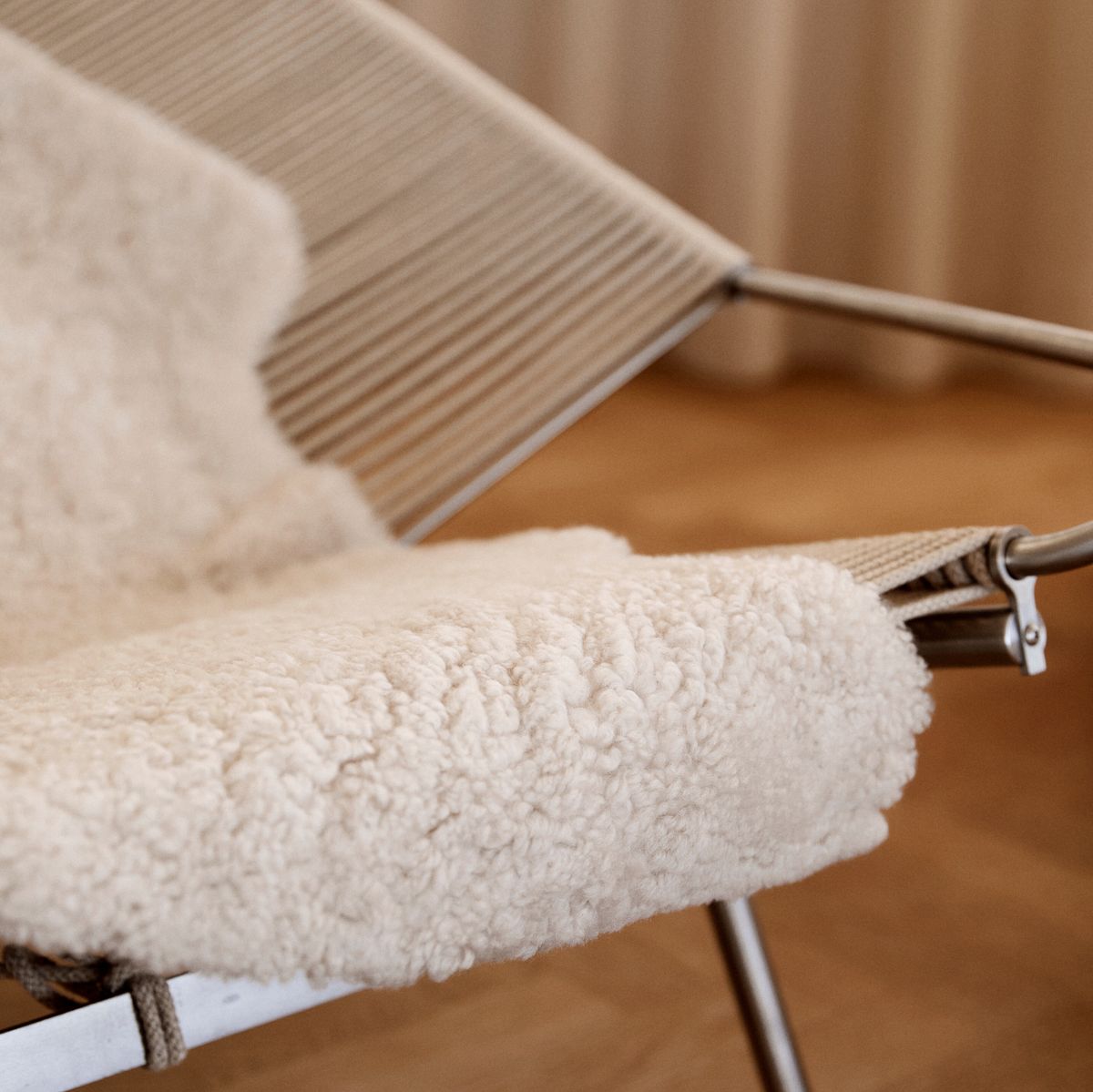 Lammfell | Kurzhaar | Neuseeland | 115x60 cm Schwarz