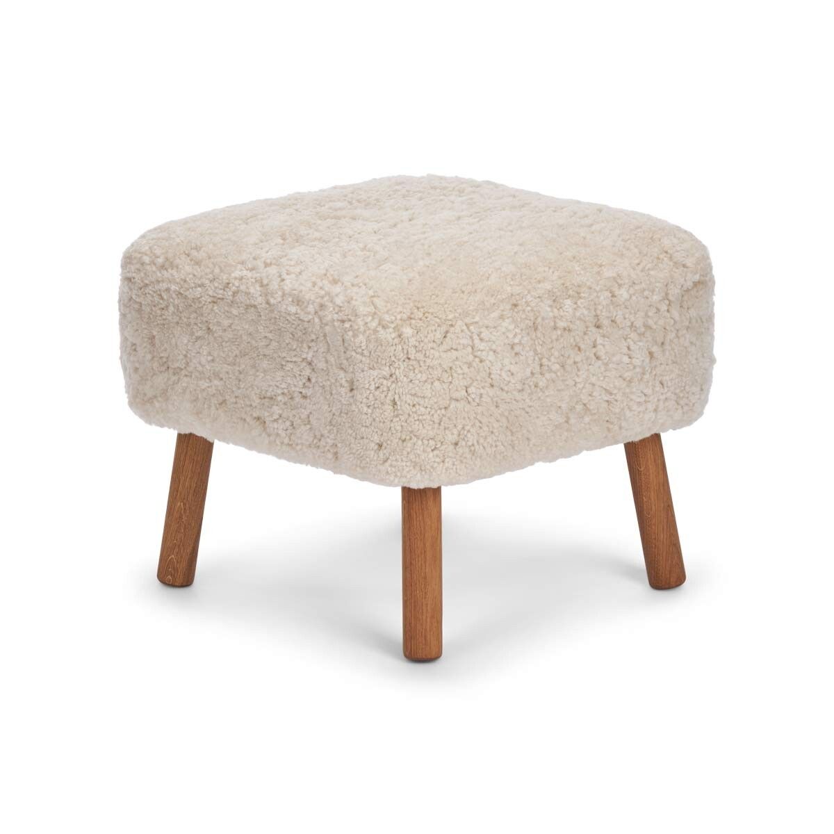 Emil Hocker | Kurzhaar | Designmöbel Perlweiß
