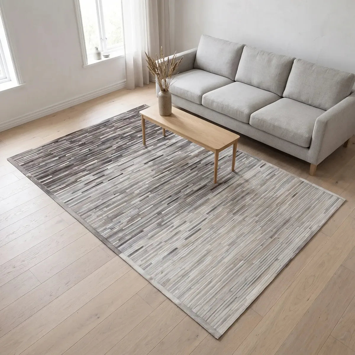Kuhfell Design Teppich | Brasilien | 200x300 cm | 170x240 cm