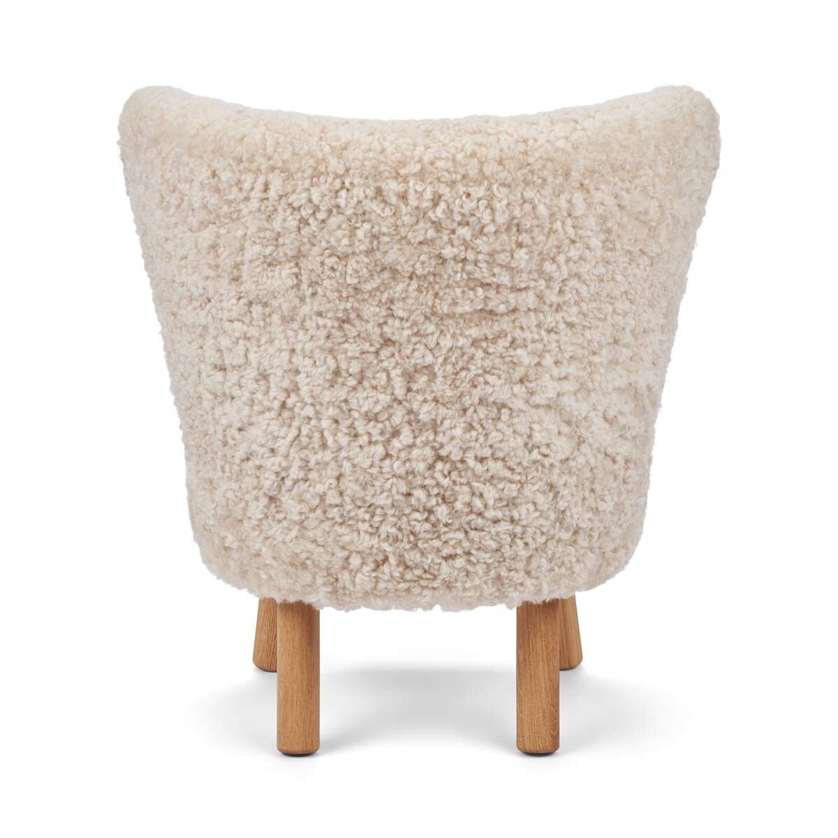 Emma Mini Loungesessel | Kurzhaar | Design Möbel Beige