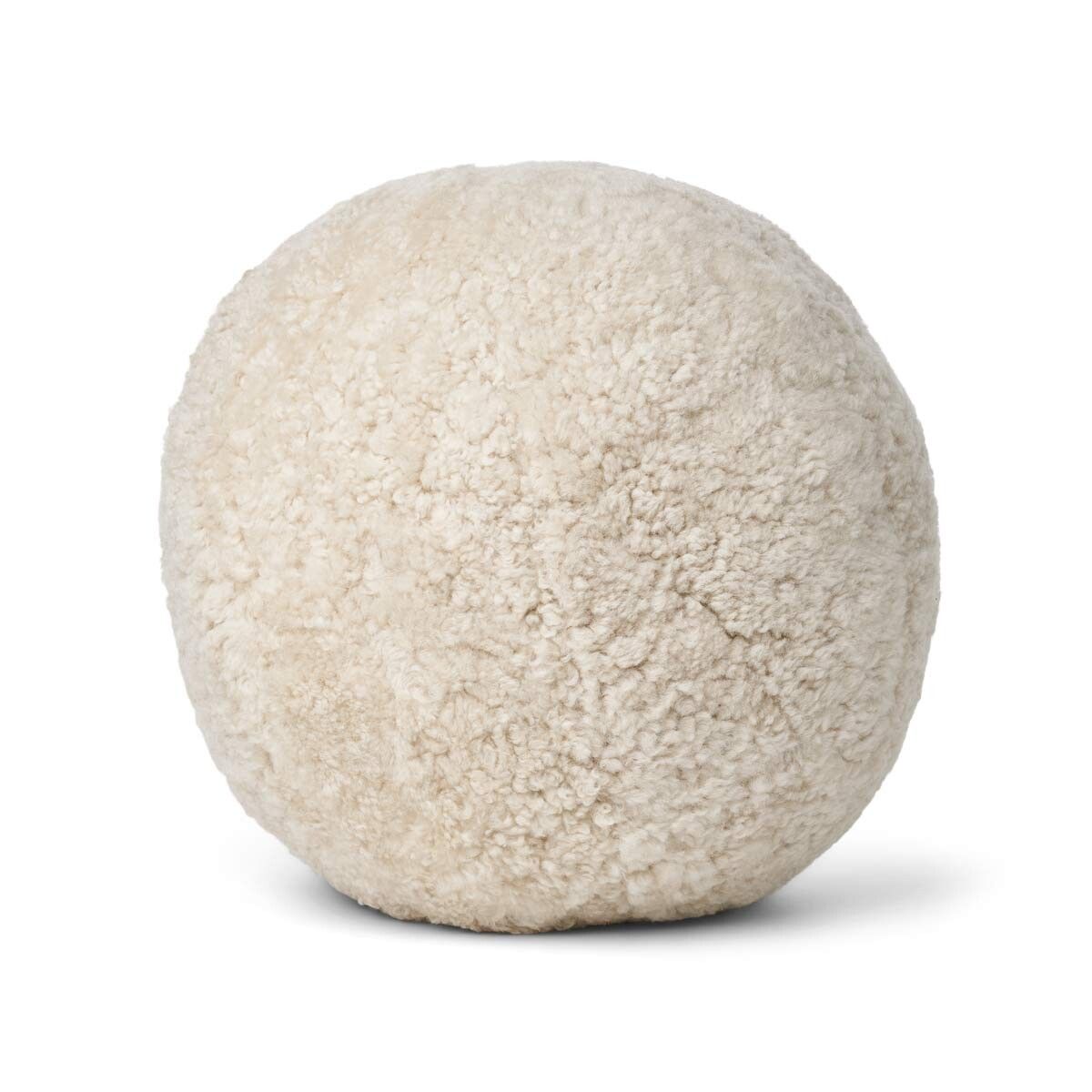 Angelite Kissenball | Kurzhaar | Neuseeland | D25/30/35 cm Beige