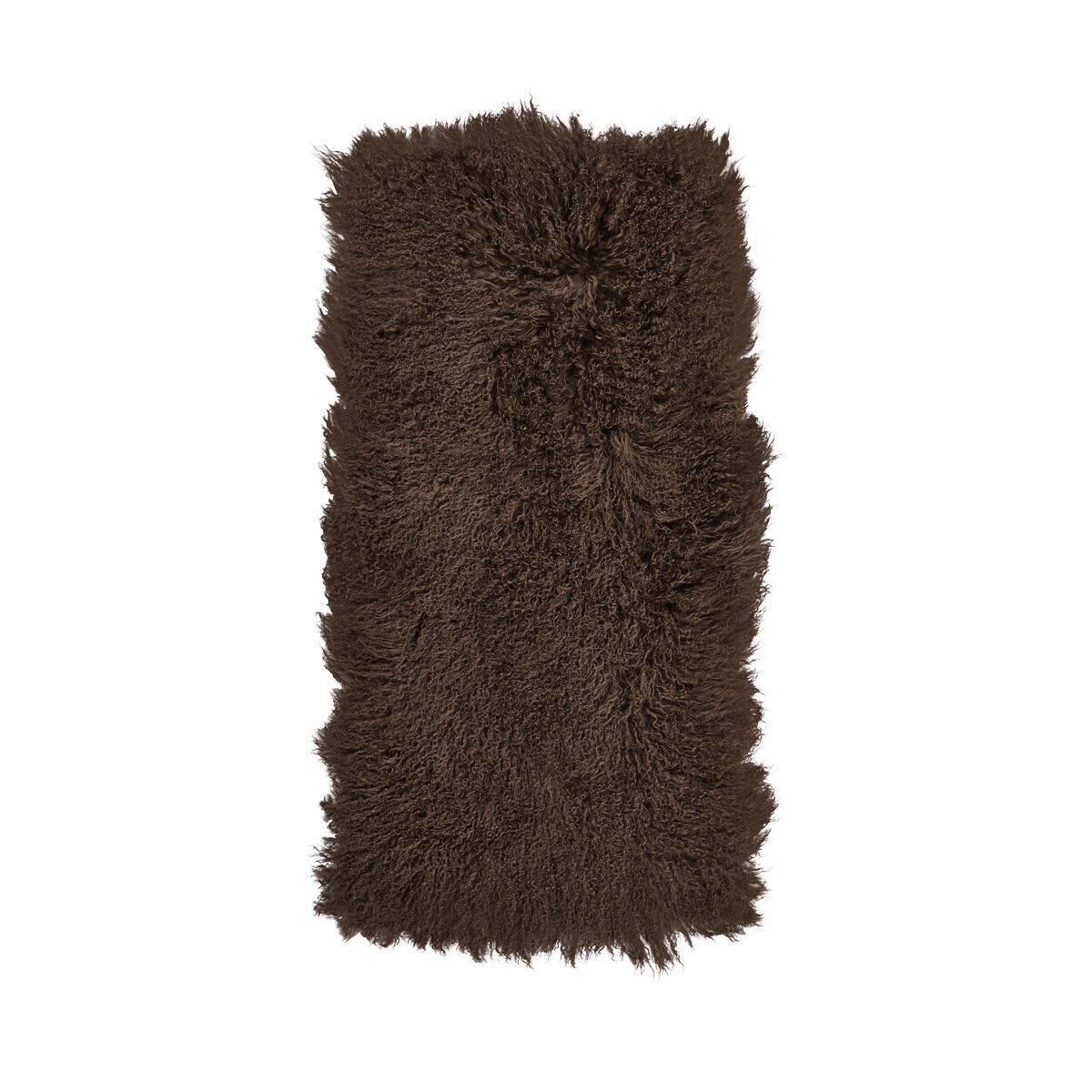 Lammfelldecke | Tibet | 60x120 cm