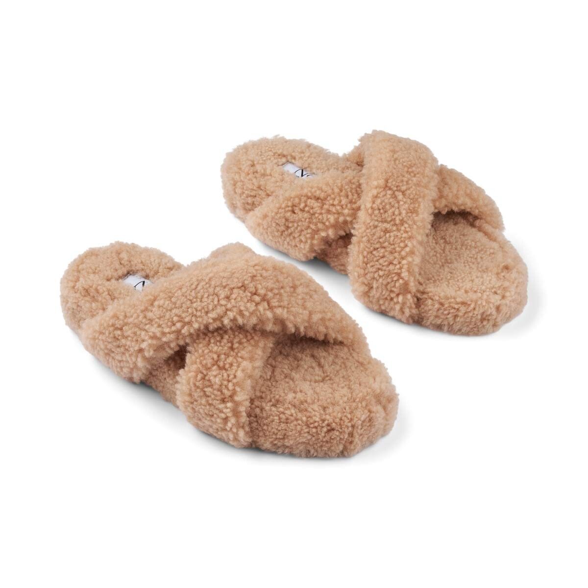 Criss cross slippers on sale