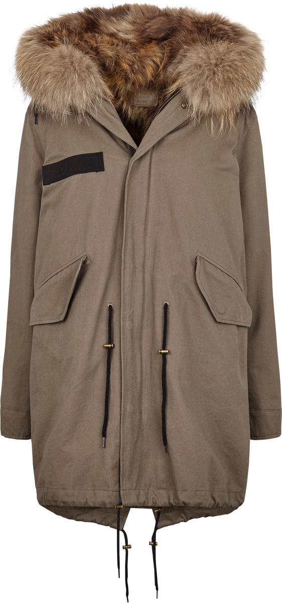 Petra Parka | Waschbär Taupe/Naturbraun