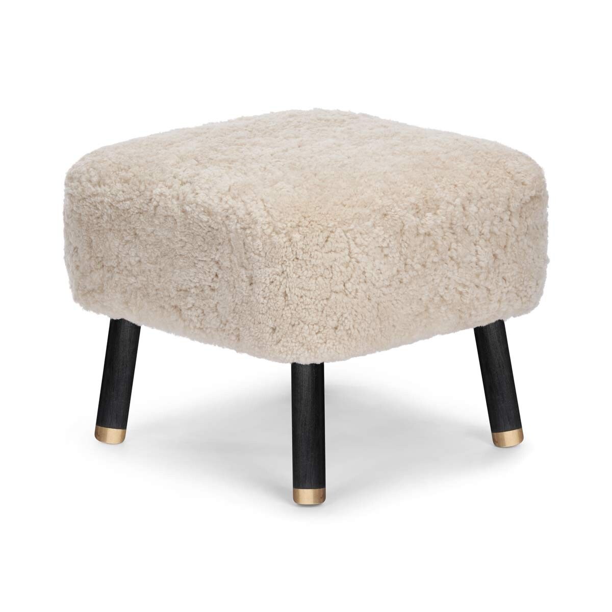 Emil Hocker | Kurzhaar | Designmöbel Perlweiß