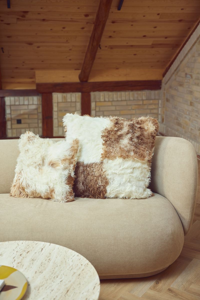 Braun/Beige Mix