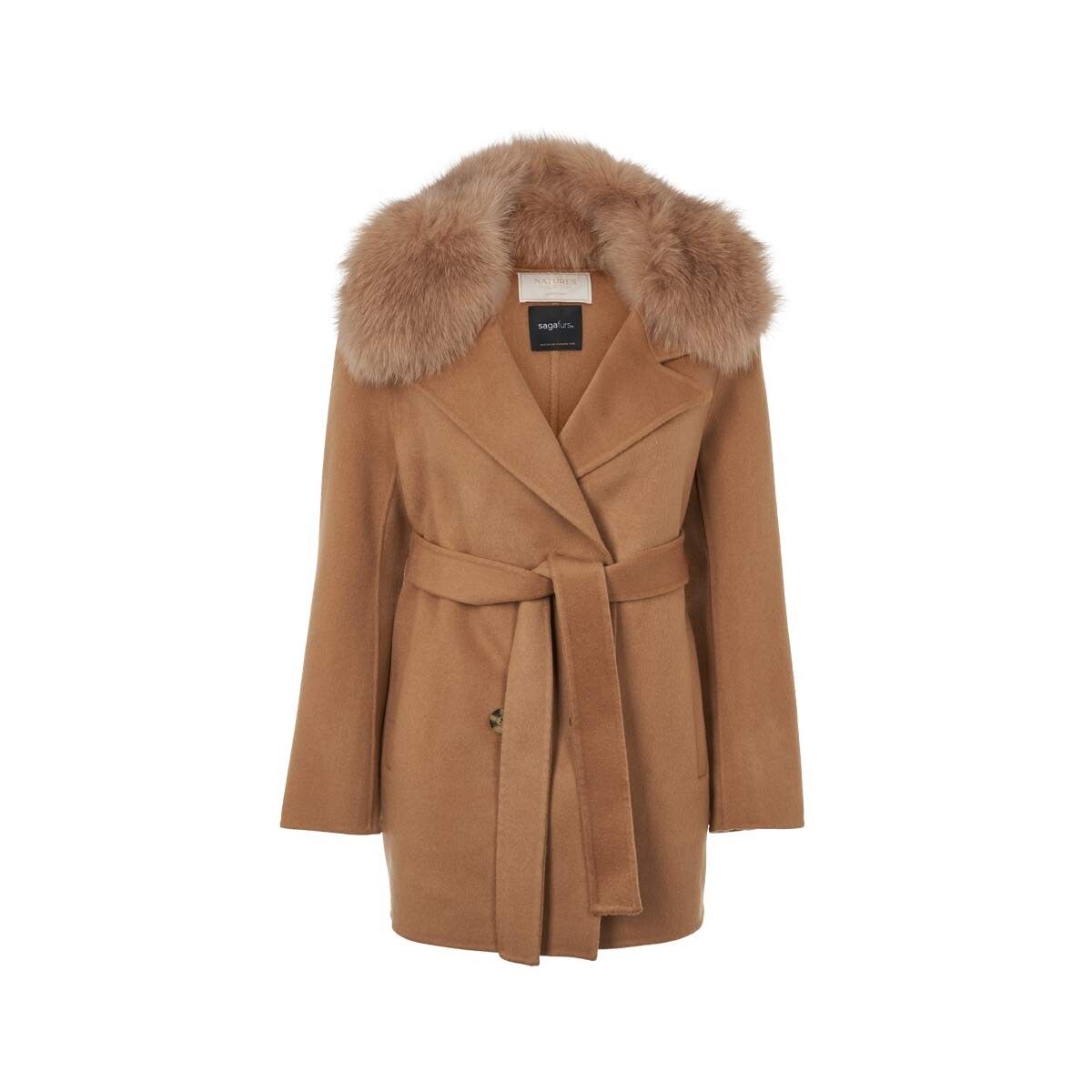 Charlott Jacke | Wolle, Fuchs Camel