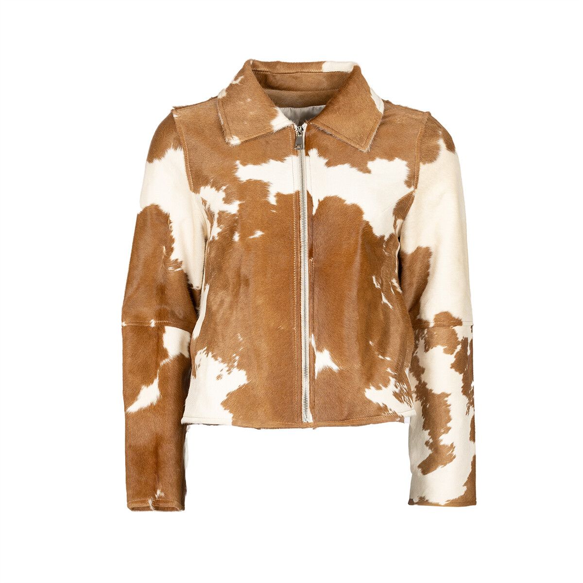 Ruby Jacke | Kalbsleder