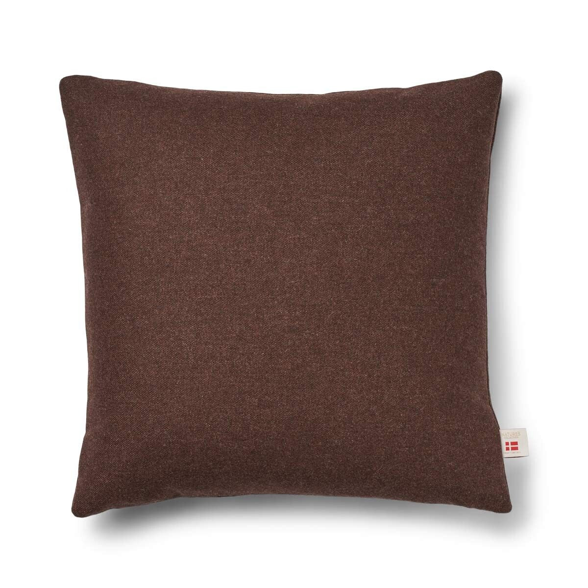 Wollkissen | 100% Wolle | 52x52 cm | 34x52 cm Braun