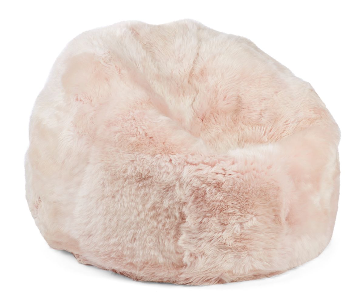 Lammfell Sitzsack | Langhaar | Neuseeland Candy