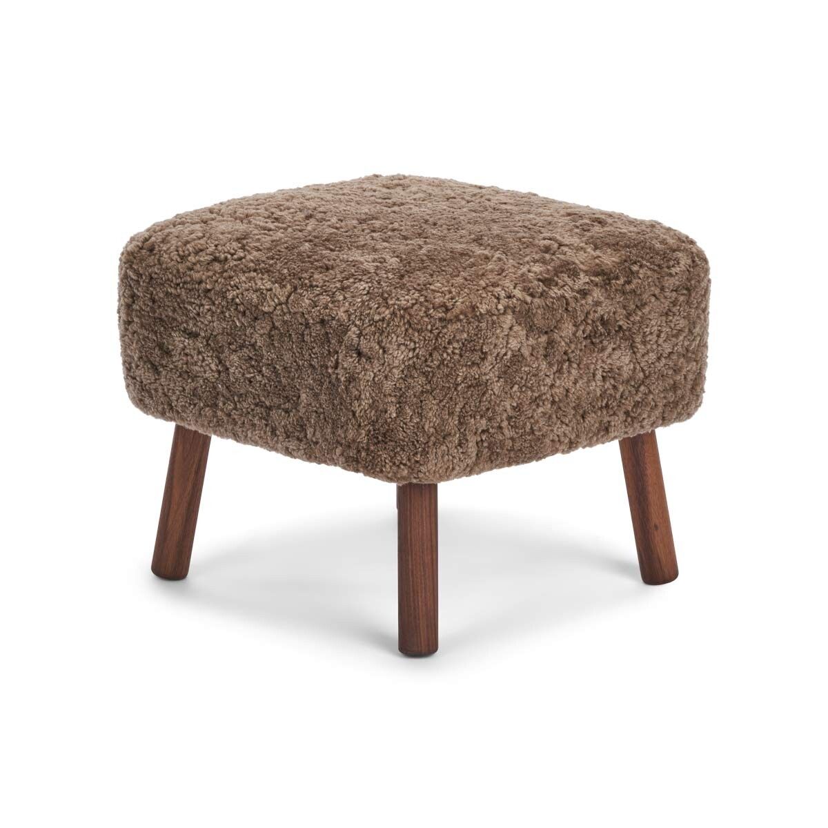 Emil Hocker | Kurzhaar | Designmöbel Taupe