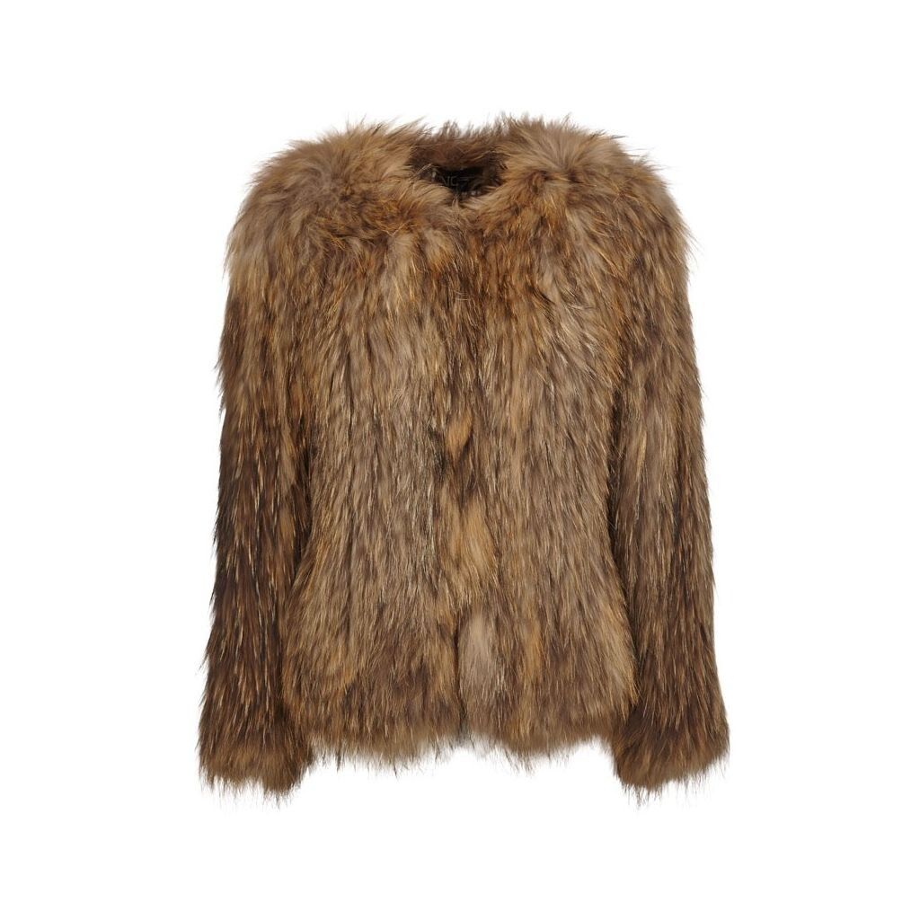 Liva Jacke | Waschbär Naturbraun