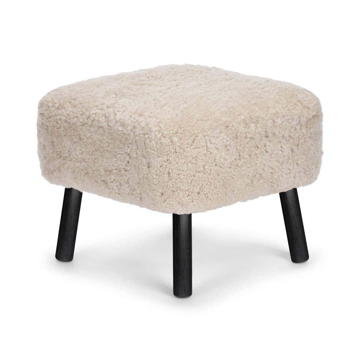 Emil Hocker | Kurzhaar | Designmöbel Perlweiß