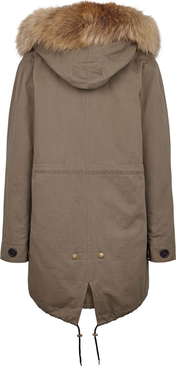 Petra Parka | Waschbär Taupe/Naturbraun