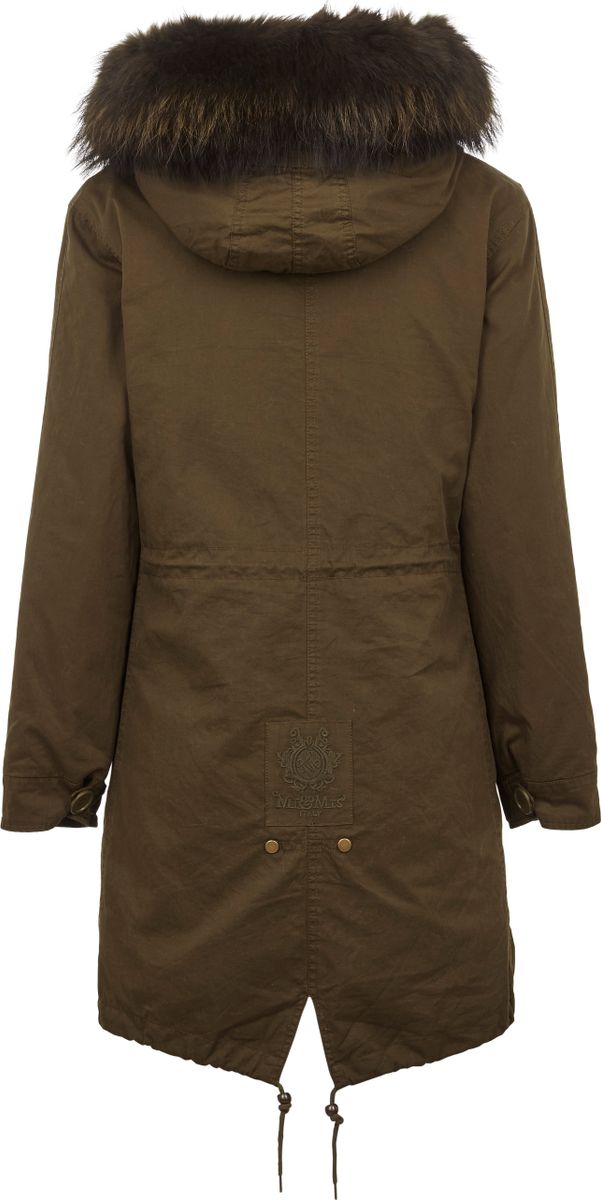 Petra Parka | Waschbär Heckengrün/Heckengrün