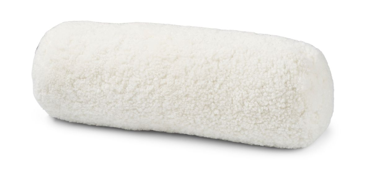 Bolsterkissen | Kurzhaar | Neuseeland | D20xL52 cm Weiß