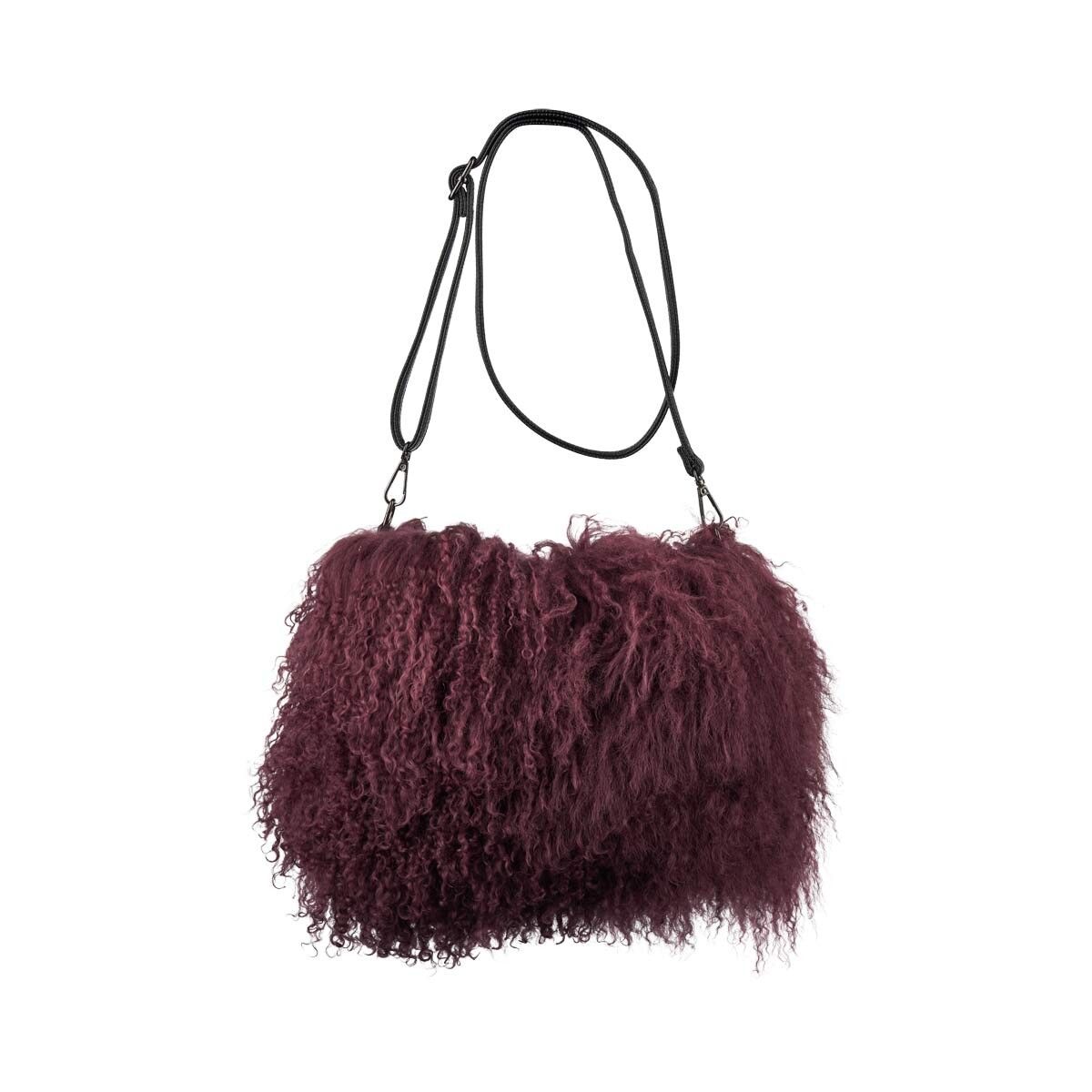 Jasmin Handtasche | Tibet Bordeaux