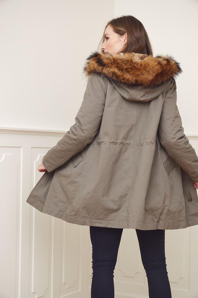 Petra Parka | Waschbär Taupe/Naturbraun