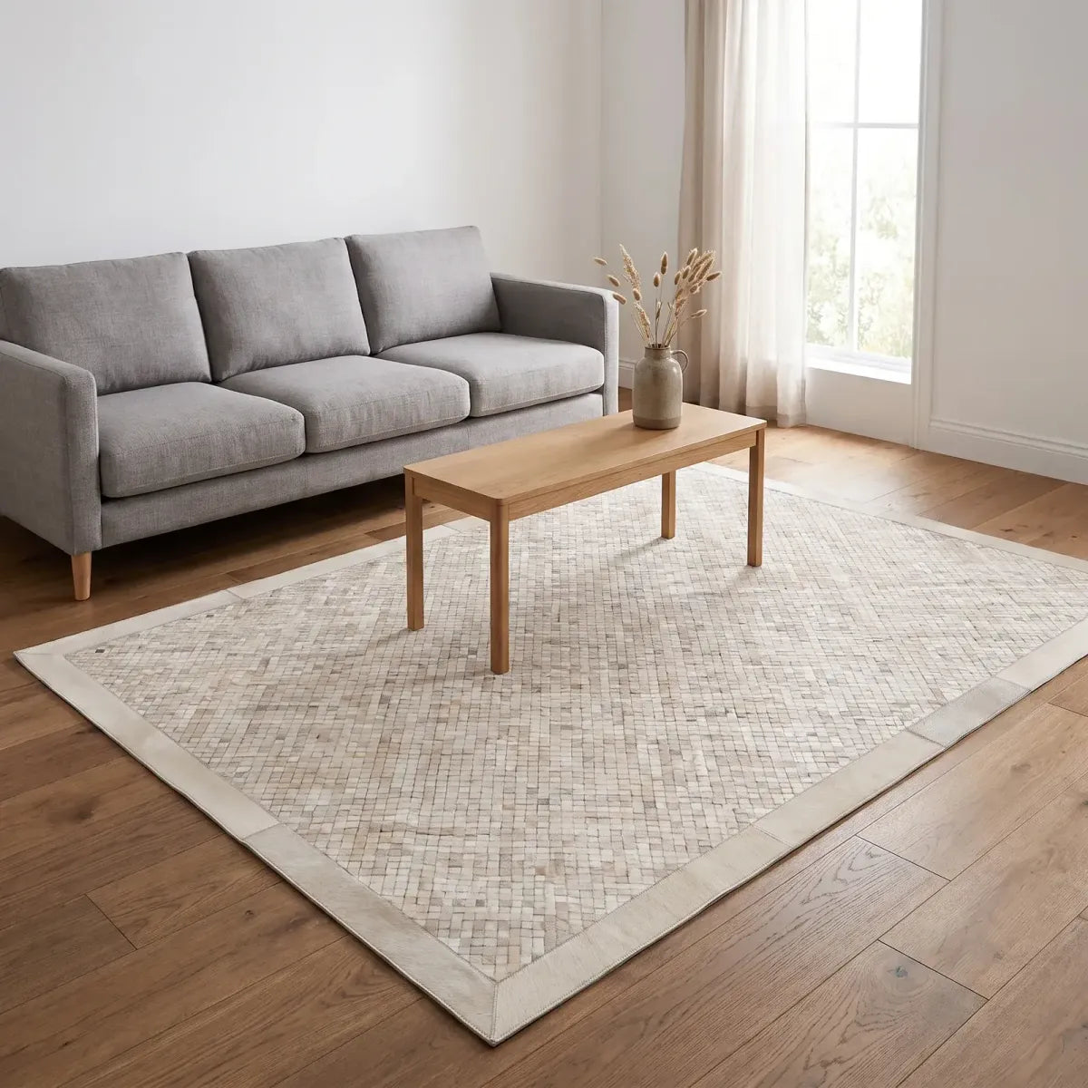Kuhfell Design Teppich | Brasilien | 200x300 cm | 170x240 cm