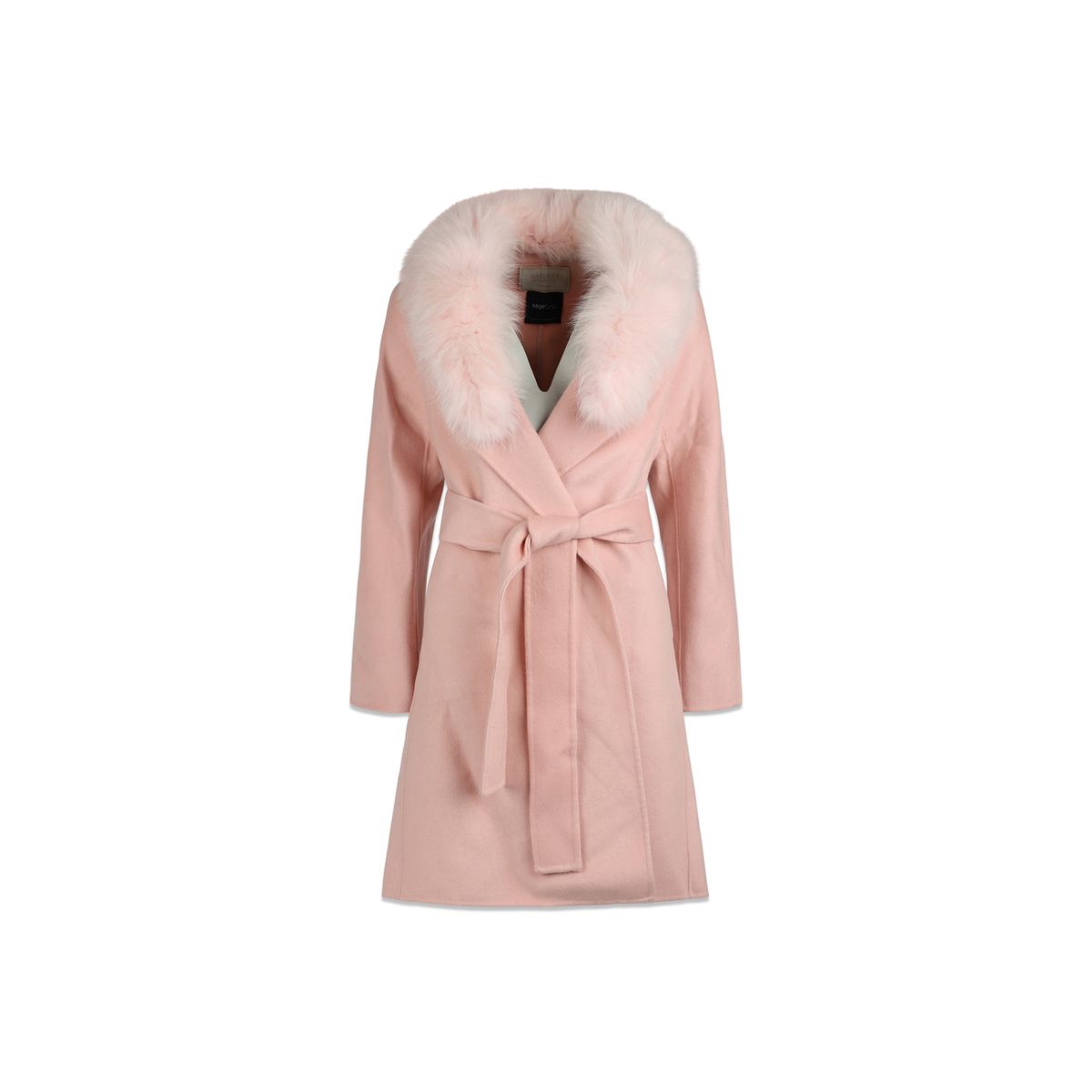 Lucia Mantel | Wolle, Fuchs Pink