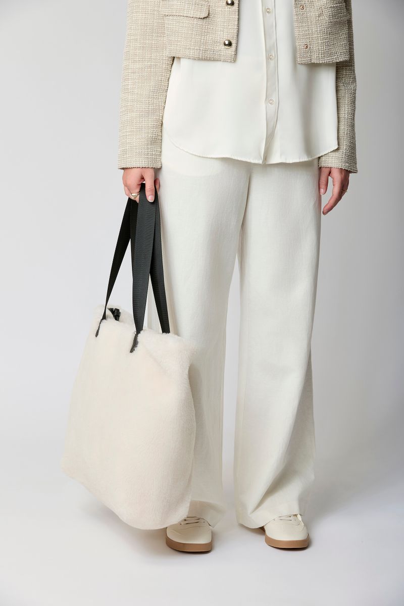 Norma Shopper | Lammfell Weiß