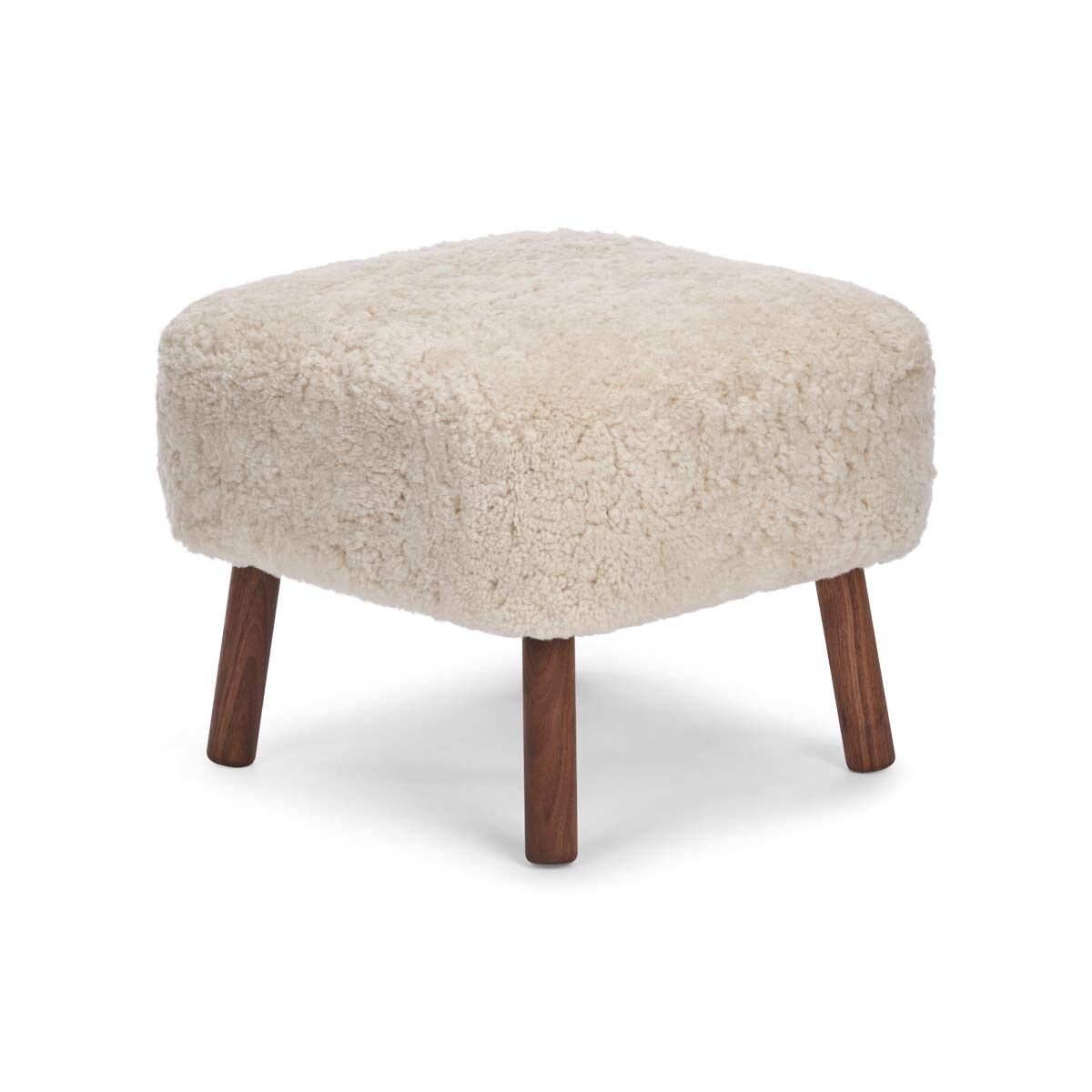Emil Hocker | Kurzhaar | Designmöbel Perlweiß