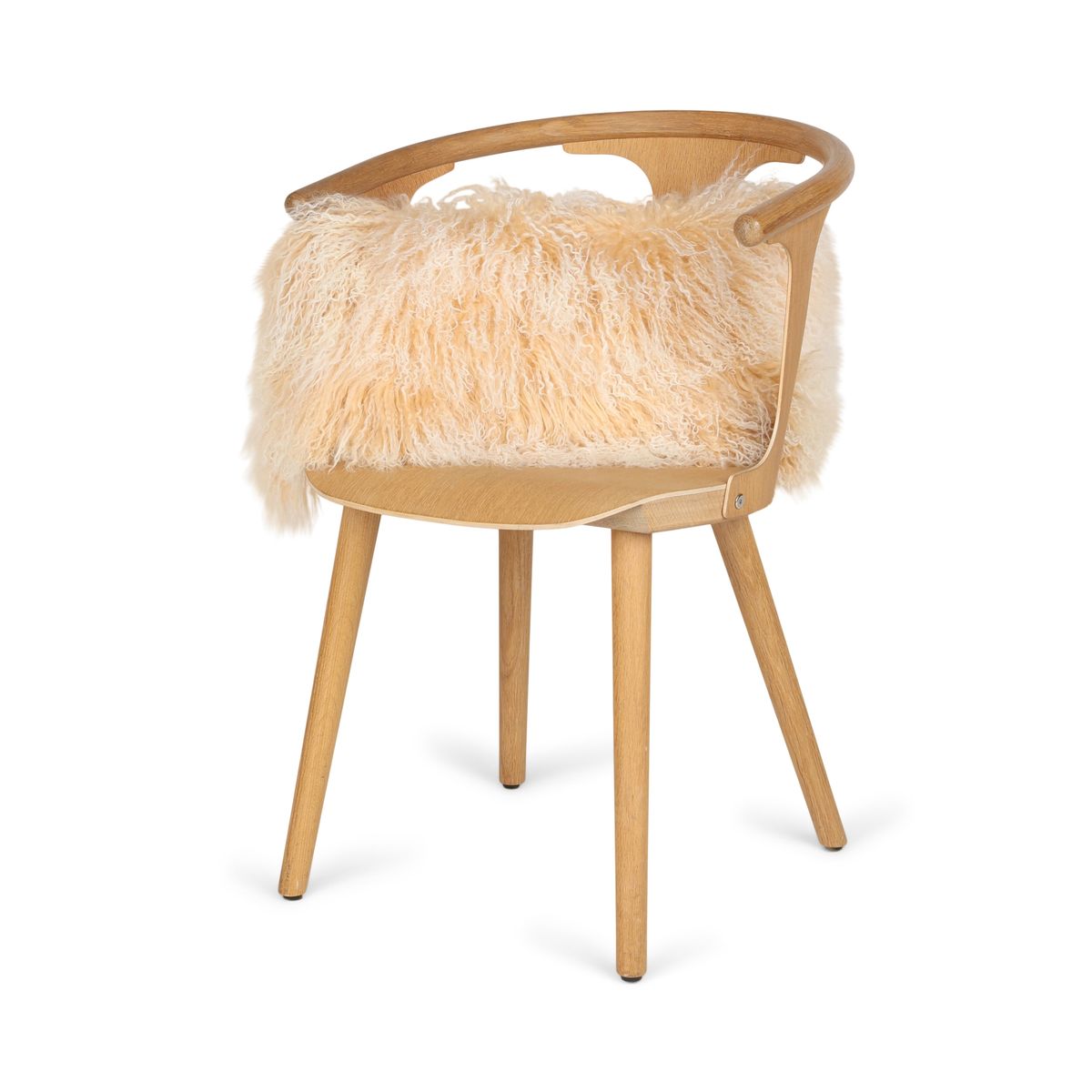 Lammfellkissen | Tibet | 28x56 cm Arctic Sunrise