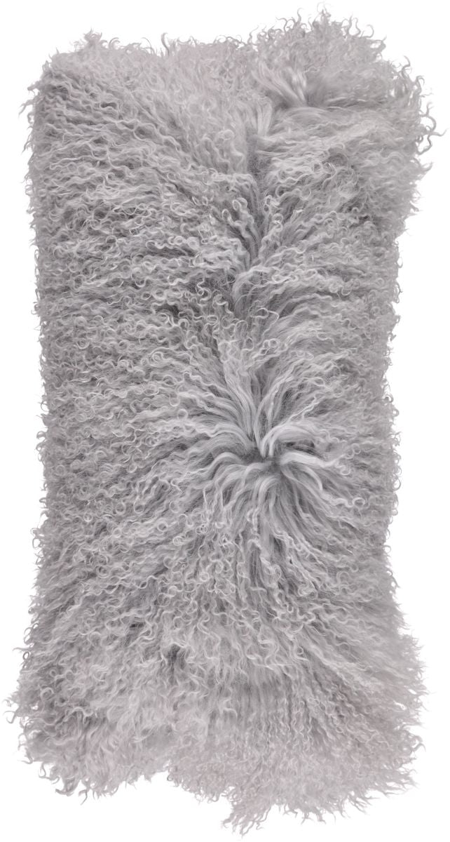 Lammfellkissen | Tibet | 28x56 cm