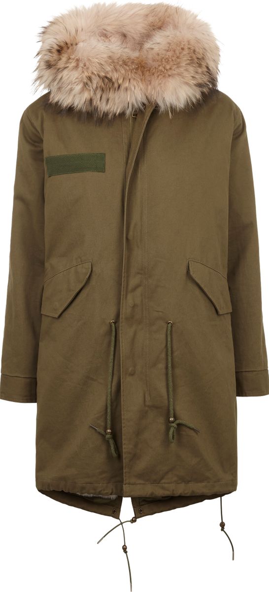Petra Parka | Waschbär Heckengrün/Naturbraun