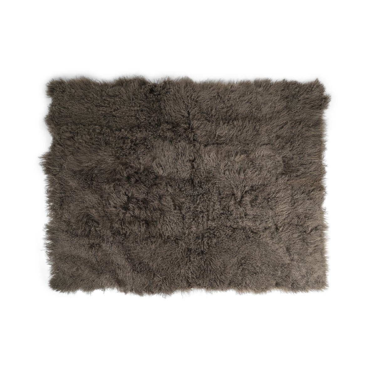 Lammfell Plaid | Tibet | 140x180 cm