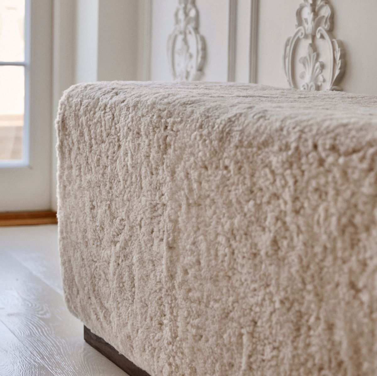 Benjamin Bank | Kurzhaar Anthrazit