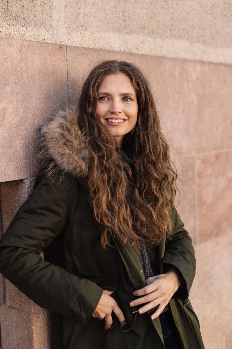 Petra Parka | Waschbär Heckengrün/Naturbraun