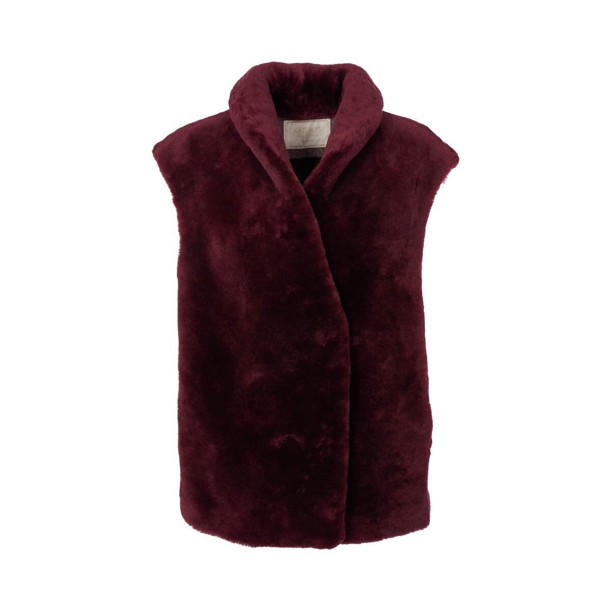 Lorena Weste | Shearling Bordeaux
