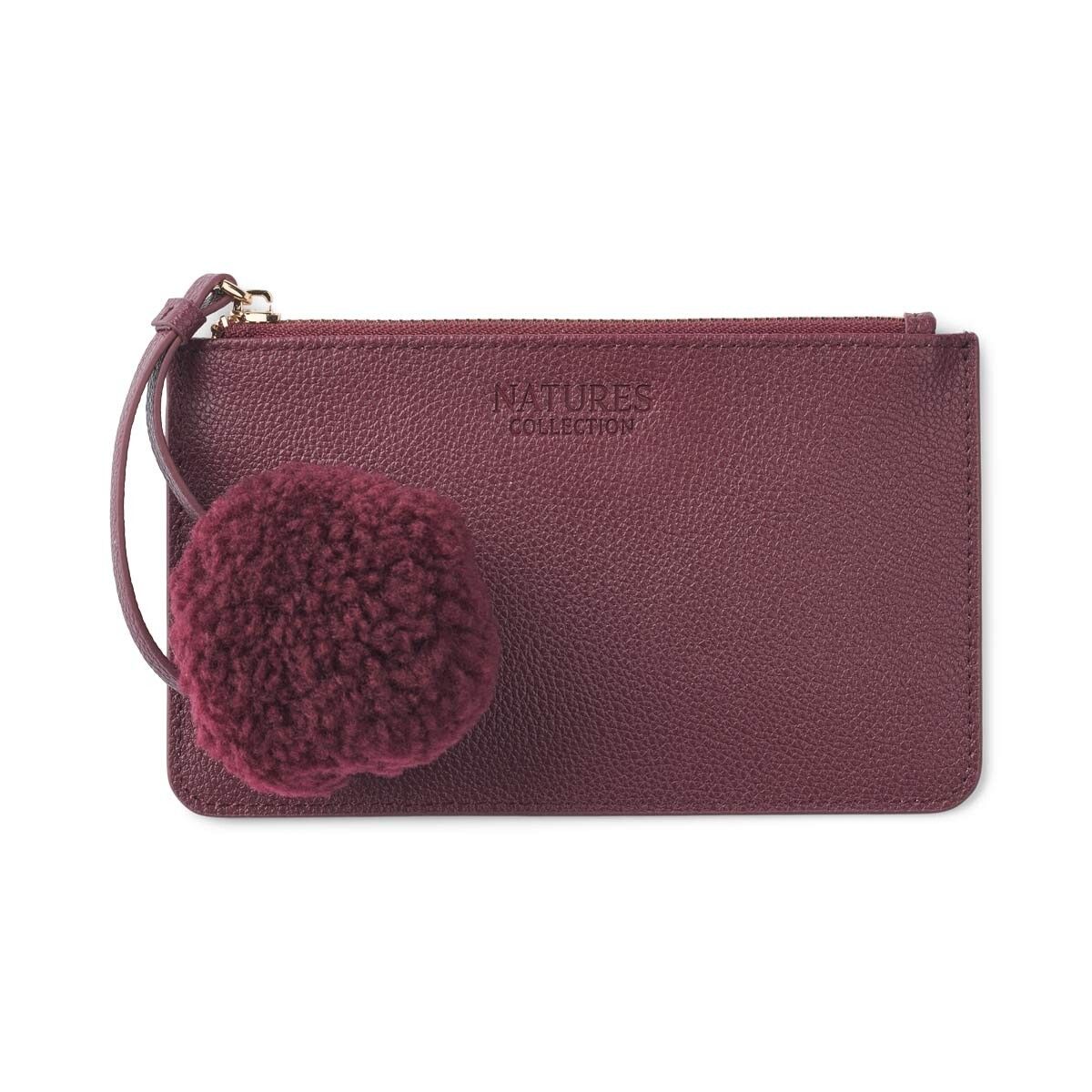 Tanya Portemonnaie | Lammleder Bordeaux