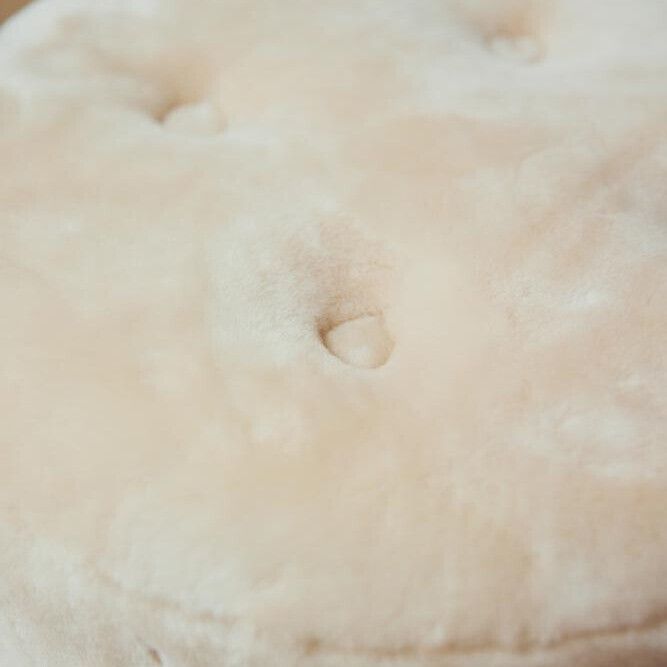 Simon Pouf | Neuseeland | Mokassin Kastanie