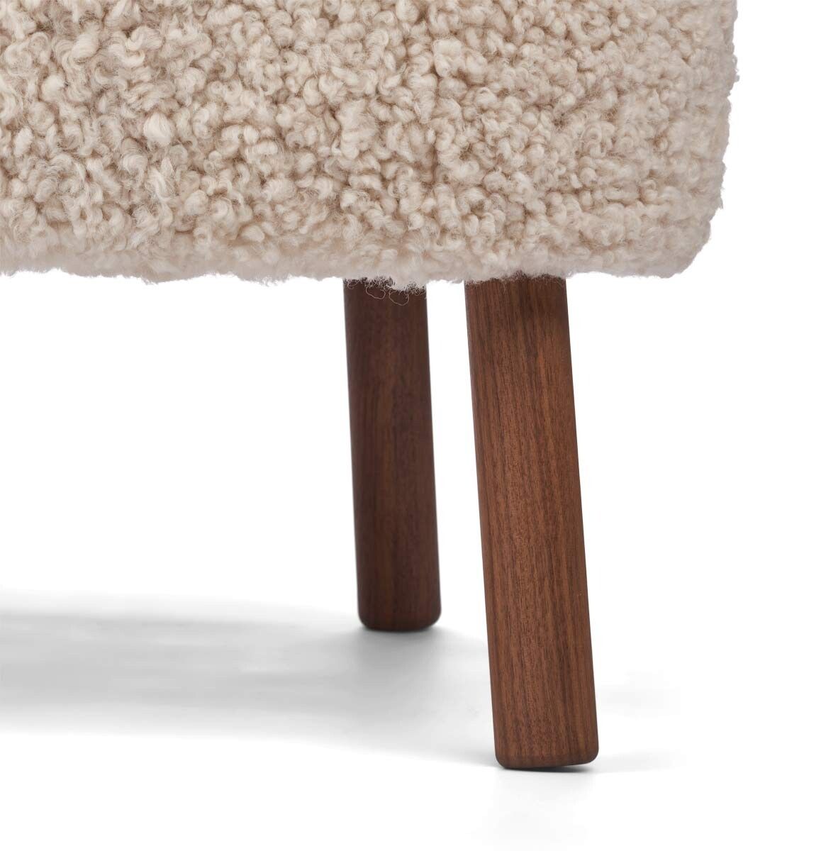 Emanuel 2-Sitzer Sofa | Zweisitzer | Design Möbel Perlweiß