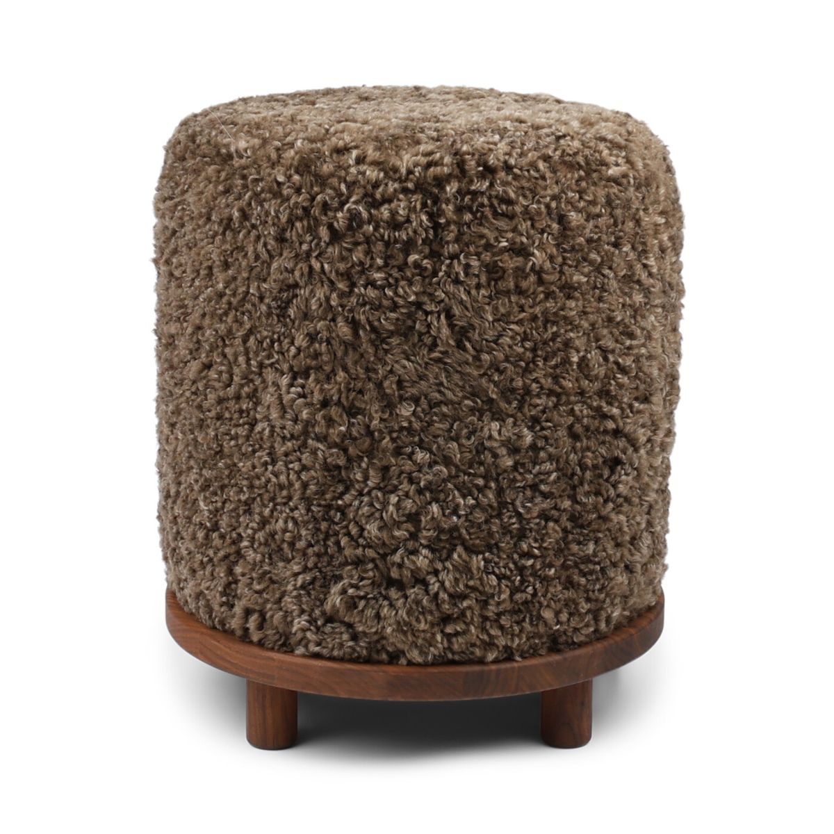 Simon Pouf | Kurzhaar | Neuseeland Taupe